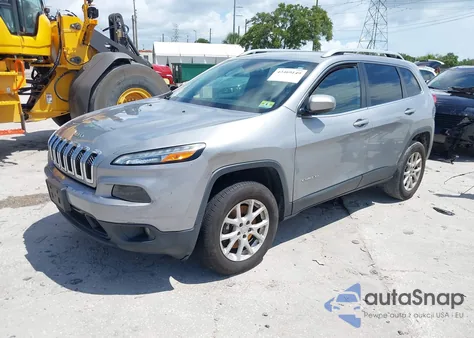 2016 Jeep Cherokee Latitude from USA, damaged, VIN 1C4PJMCB1GW359896